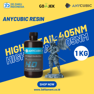 Anycubic Standard Basic Resin HD High Detail 405NM 3D Printer